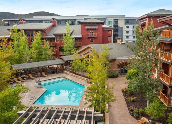 Hilton Grand Vacations Club Sunrise Lodge Park City 1