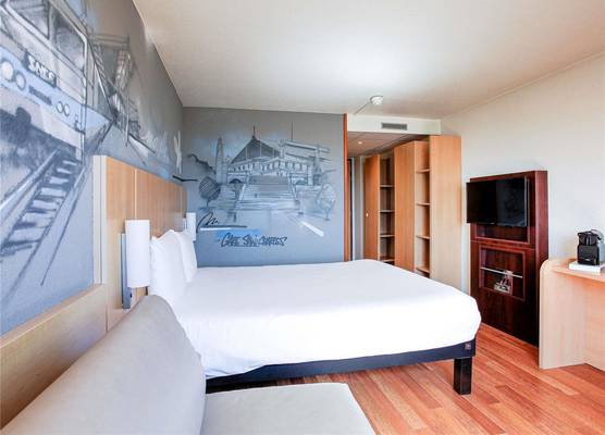ibis Marseille Centre Gare Saint Charles 1