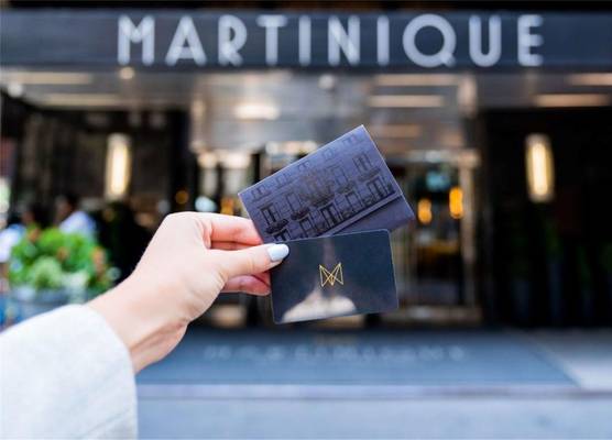 Martinique New York on Broadway, Curio Collection by Hilton 1