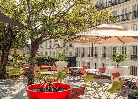 Mercure Paris Montmartre Sacré Coeur 1