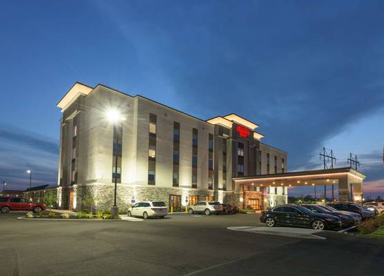 Hampton Inn Hamburg 1