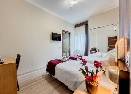 EH Rome Airport Euro House Hotels 1