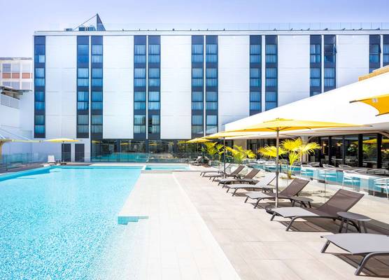 Radisson Hotel Saint Denis, La Reunion 1