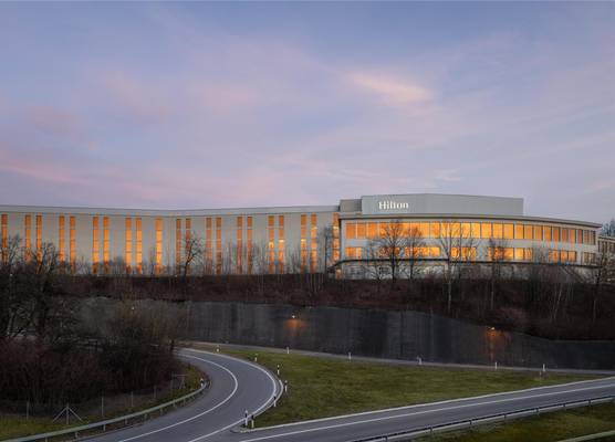 Hilton Zurich Airport 1