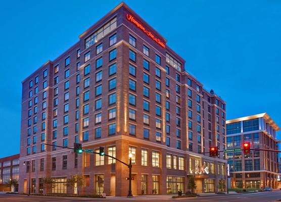 Hampton Inn & Suites Nashville Downtown Capitol View, Tn 1