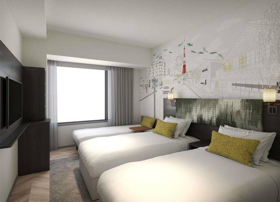 ibis Styles Tokyo Ginza East 1