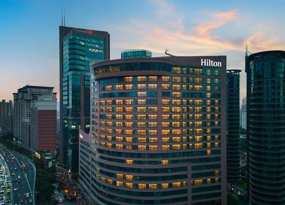 Hilton Shanghai City Center 1