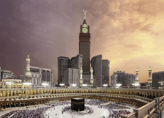 Makkah Clock Royal Tower, A Fairmont Hotel 1