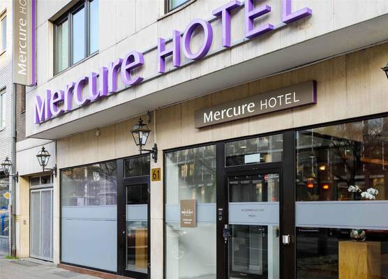 Mercure Hotel Düsseldorf Zentrum 1