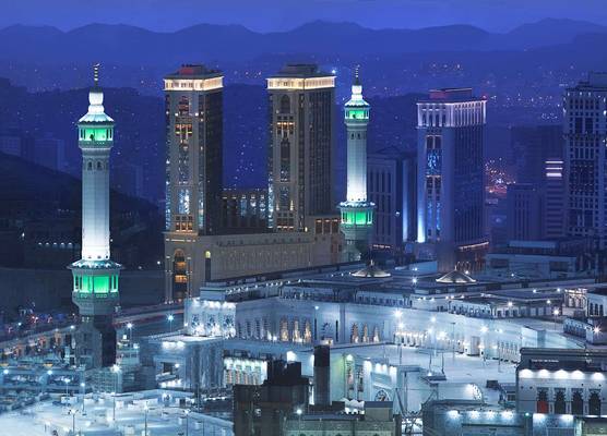 Hilton Hotel & Convention Jabal Omar Makkah 1