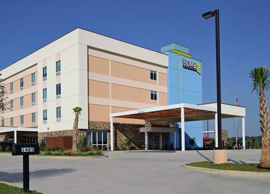 Home2 Suites by Hilton Mobile International Airport 1