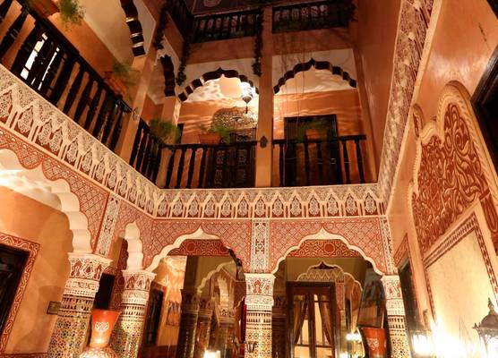 Riad Mille Et Une Nuits 1