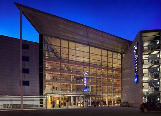 Radisson Blu Hotel London Stansted Airport 1