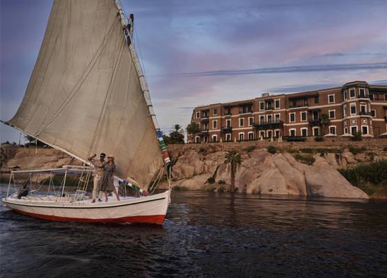 Old Cataract, Aswan 1