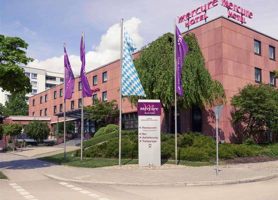 Mercure Hotel München Süd Messe 1