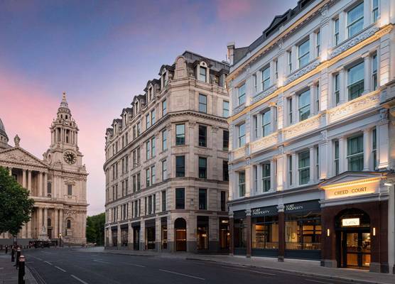 Lost Property St Pauls London, Curio Collection By Hilton 1