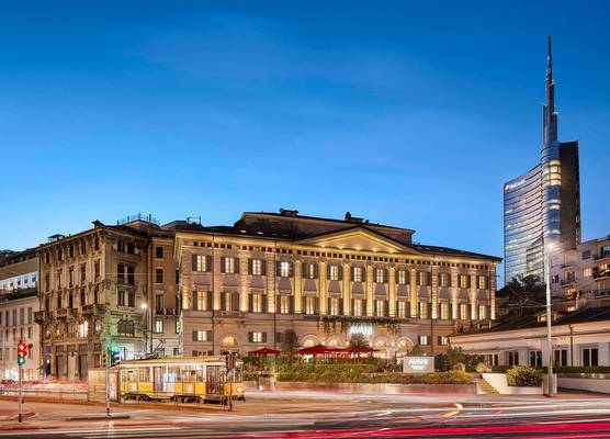 Avani Palazzo Moscova Milan Hotel 1
