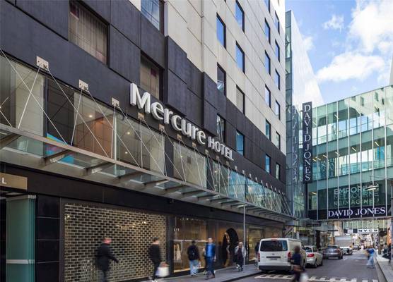 Mercure Melbourne City Centre 1