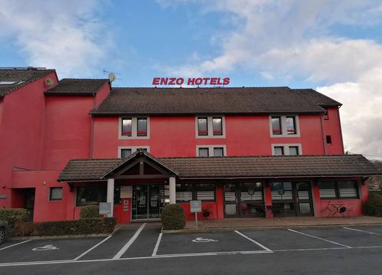 Enzo Hotels Vierzon by Kyriad Direct 1
