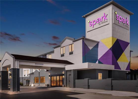 Spark by Hilton Oxford 1