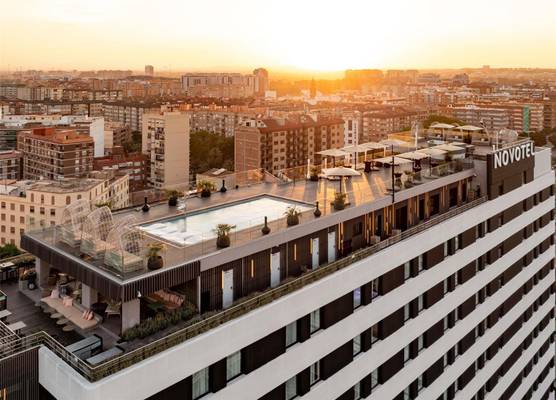 Novotel Valencia Lavant 1