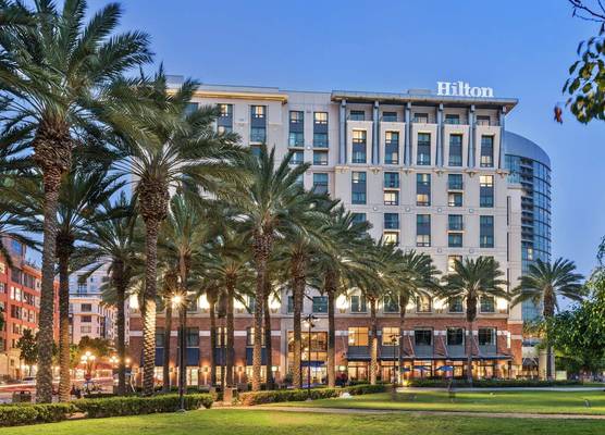 Hilton San Diego Gaslamp Quarter 1