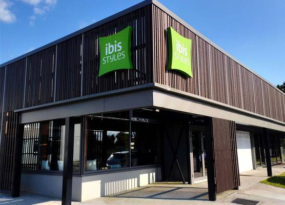IBIS STYLES Rouen Parc Expos Zenith 1