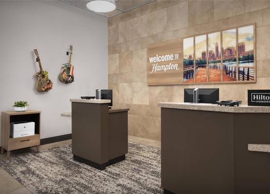 Hampton Inn & Suites Austin @ The University/Capitol, TX 1