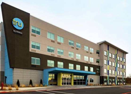 Tru By Hilton Staunton 1