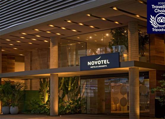 Novotel Curitiba Batel 1
