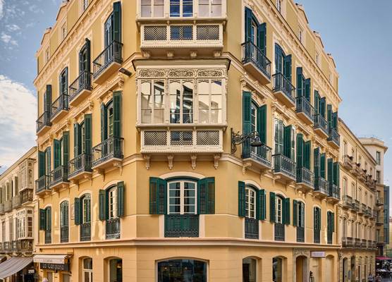 Cristine Bedfor Malaga Boutique Hotel 1