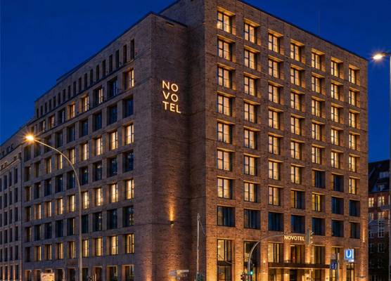Novotel Hamburg Central Station 1
