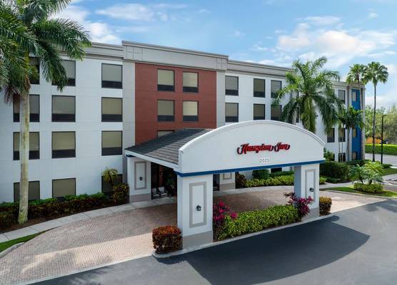 Hampton Inn West Palm Beach Florida Turnpike 1