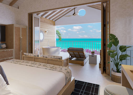 Sandals Halcyon Beach 1