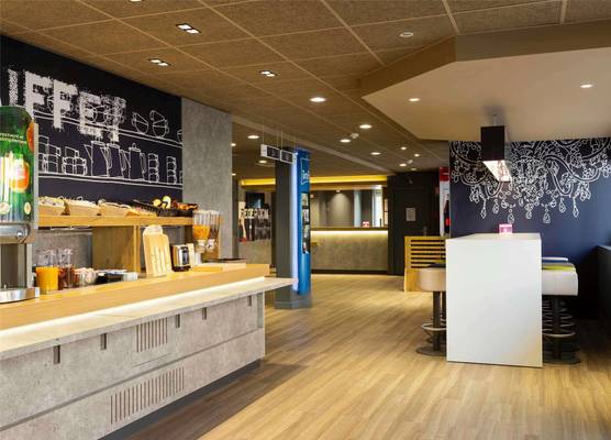 ibis budget Bourgoin Jallieu Centre 1