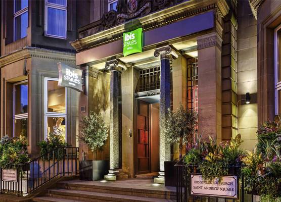 ibis Styles Edinburgh St Andrew Square 1
