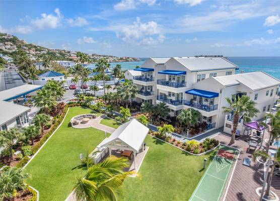 Hilton Vacation Club Flamingo Beach St. Maarten 1