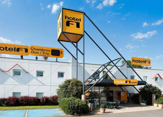 Hotel F1 Vesoul - En cours de rénovation 1