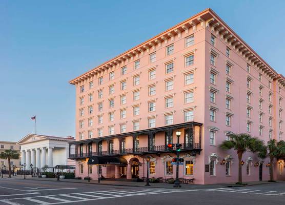 Mills House Charleston, Curio Collection by Hilton 1