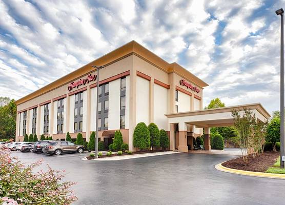 Hampton Inn Morganton 1