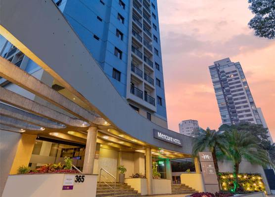 Mercure Sao Paulo Moema 1