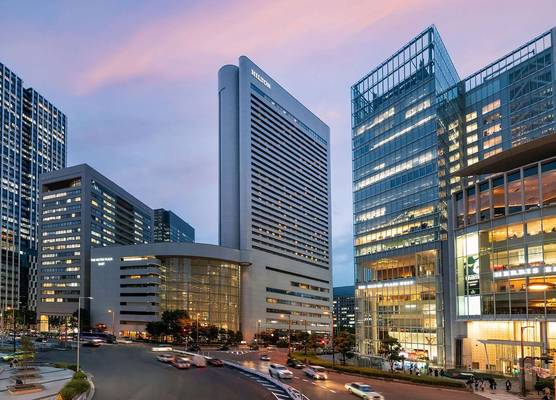 Hilton Osaka Hotel 1