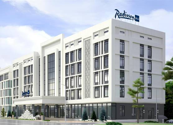 Radisson Blu Hotel, Almaty Airport 1