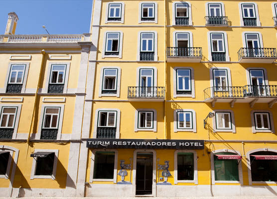TURIM Restauradores Hotel 1