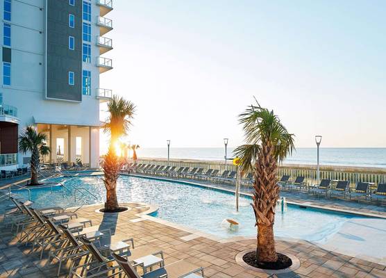 Hilton Grand Vacations Club Ocean Enclave Myrtle Beach 1