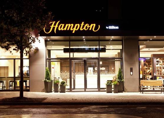 Hampton by Hilton Berlin City East Side Gallery 1