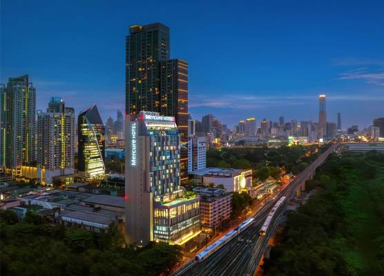 Mercure Bangkok Makkasan 1