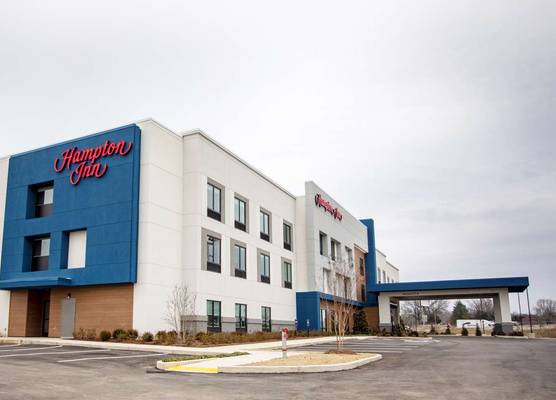 Hampton Inn Lexington, Tn 1