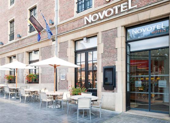 Hotel Novotel Brussels Off Grand Place 1