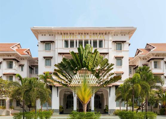 Raffles Hotel Le Royal 1